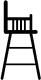 high chair 