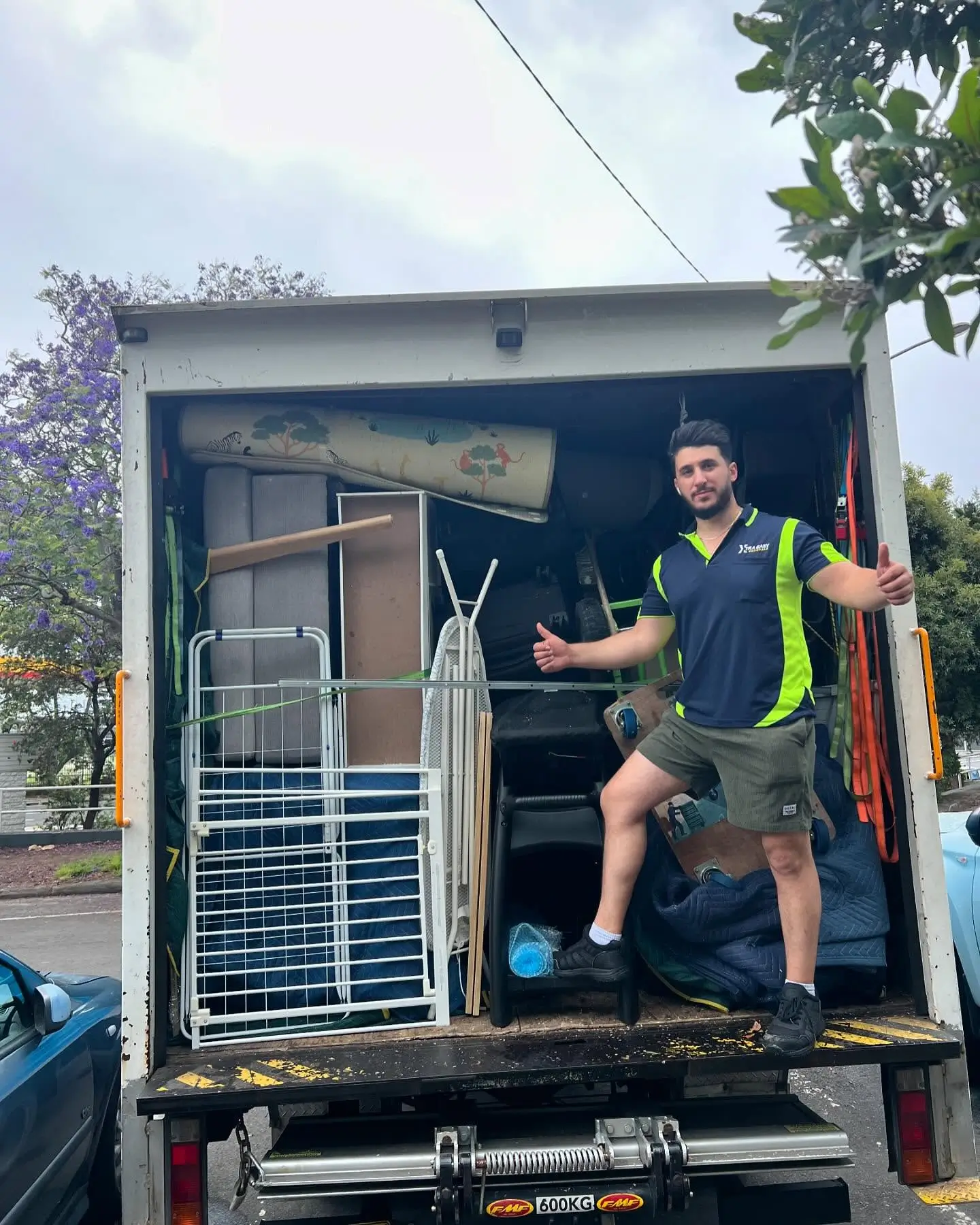 Haeden, experienced long distance removalists Sydney team member specialising in difficult access moves and careful item handling