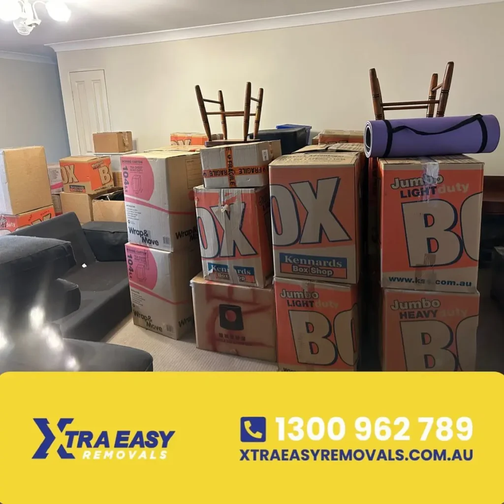 3 bedroom house move