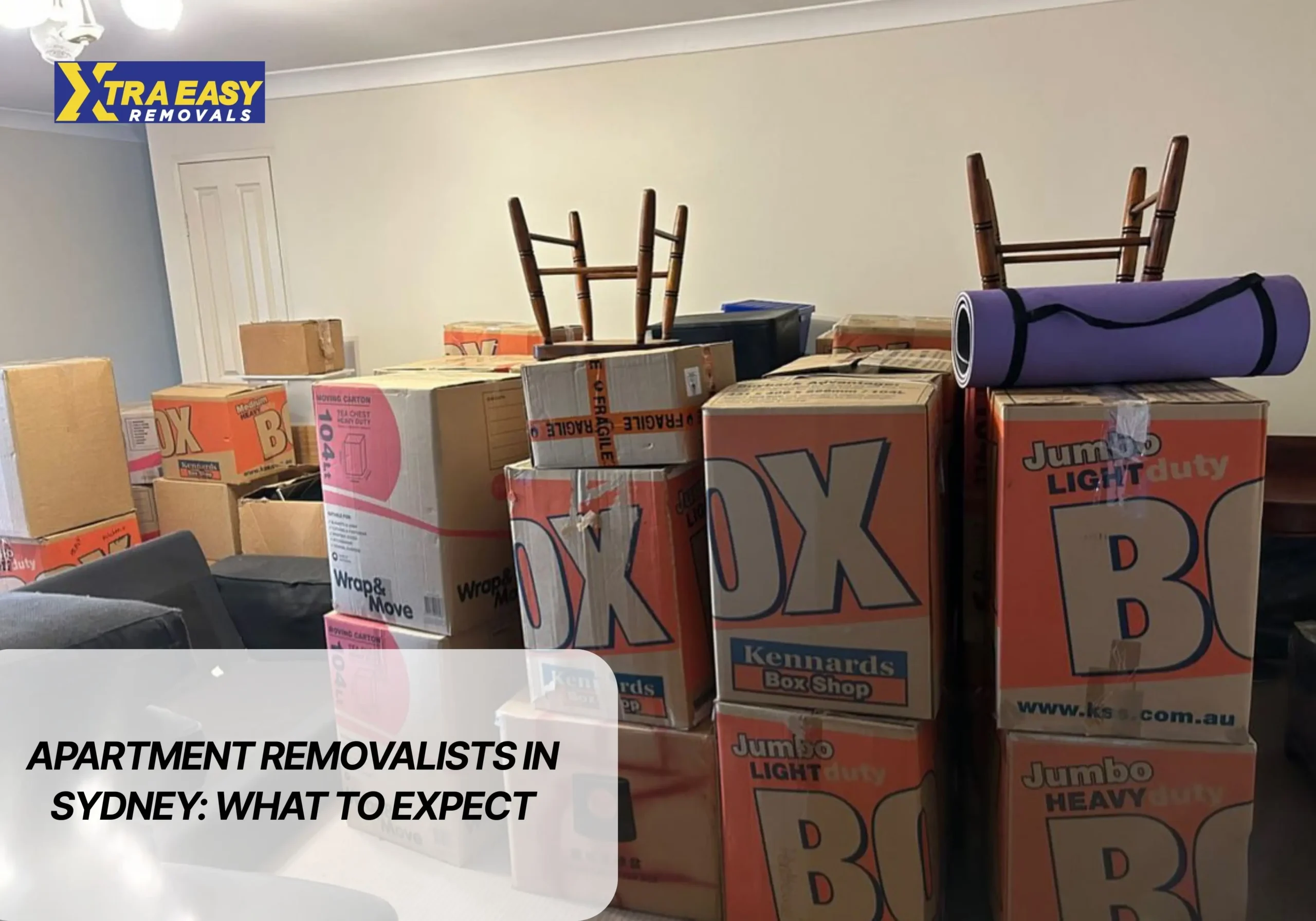 Apartment Removalists in Sydney What to Expect