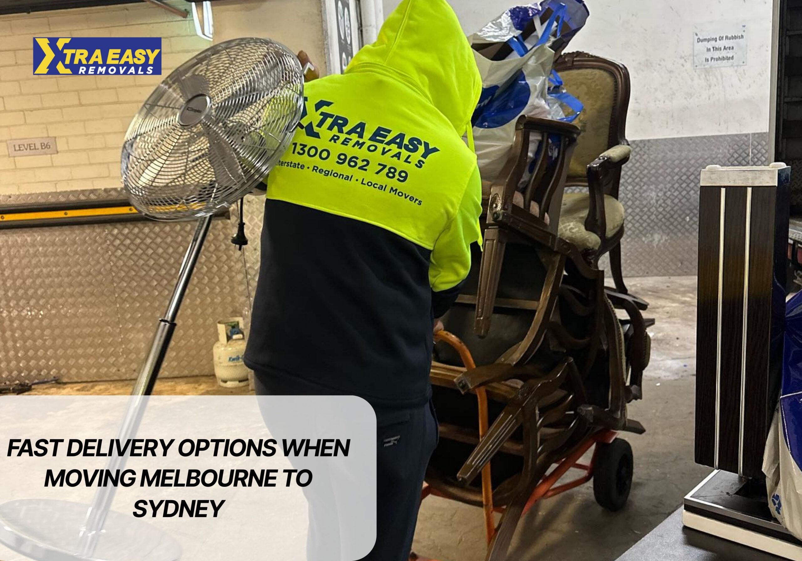 Professional removalist team ready to help with moving Melbourne to Sydney interstate relocations