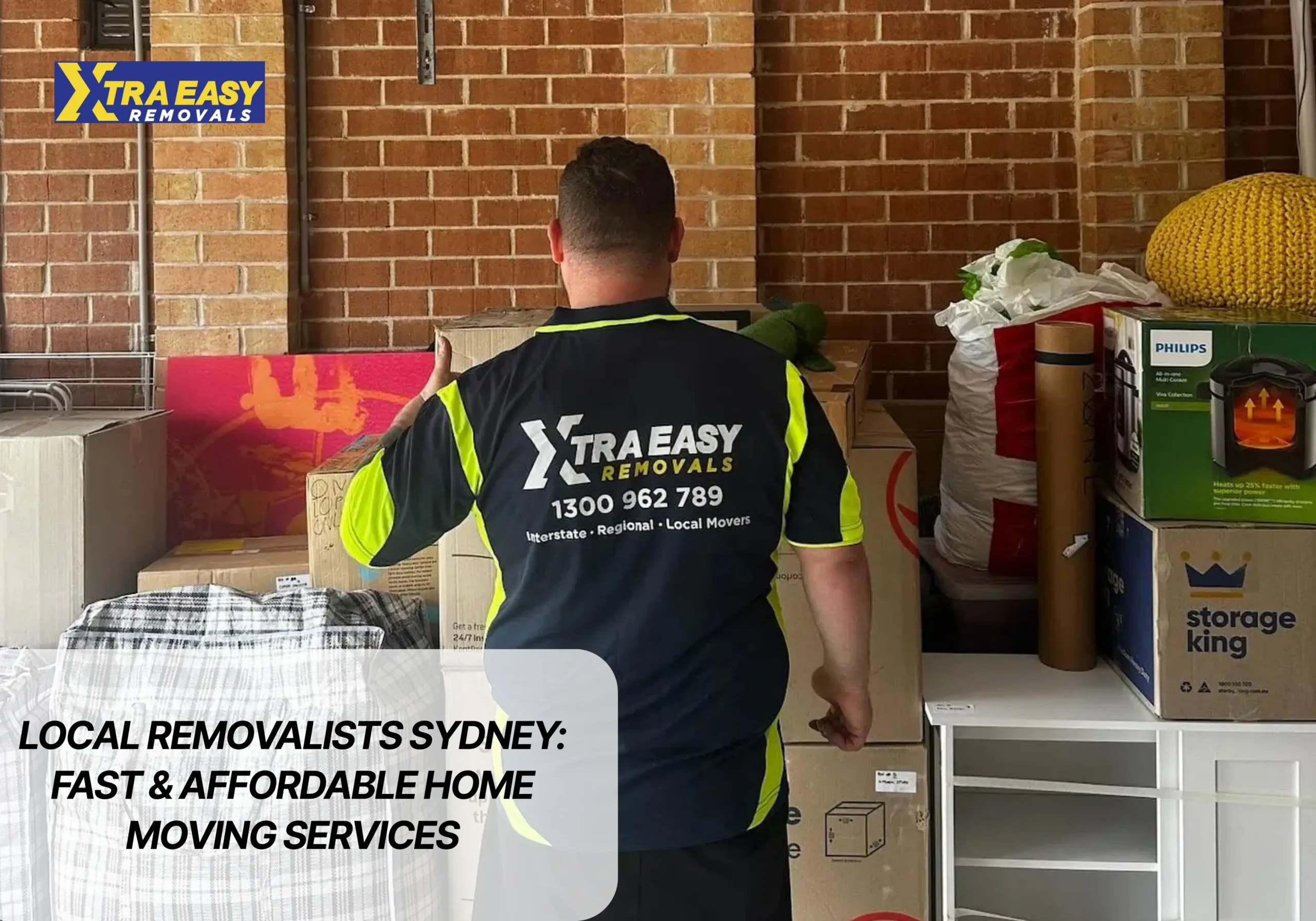 Local Removalists Sydney Fast & Affordable Home Moving Services