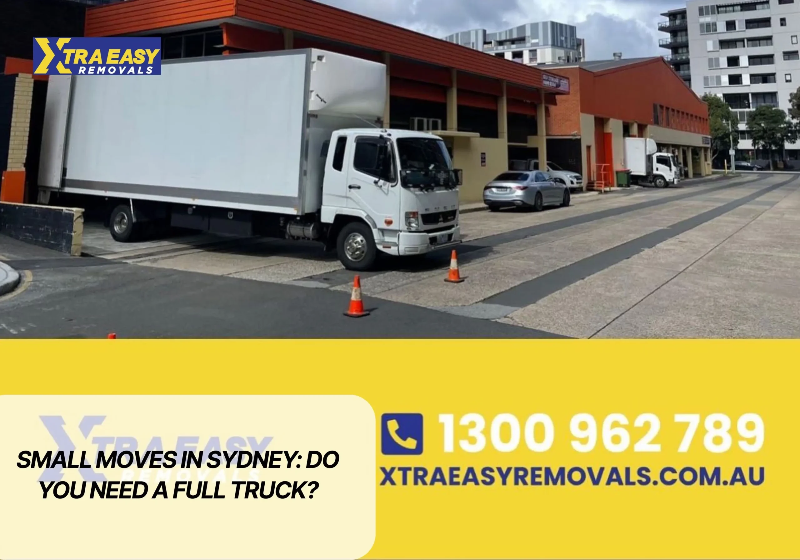 Small Moves in Sydney Do You Need a Full Truck