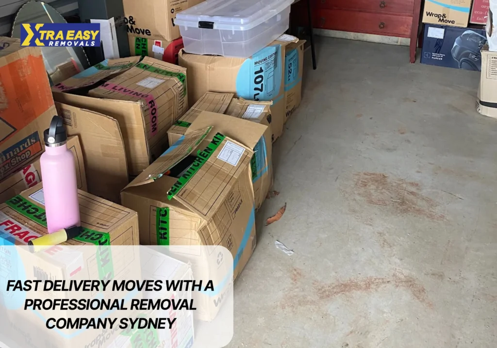 Fast Delivery Moves with a Professional Removal Company Sydney