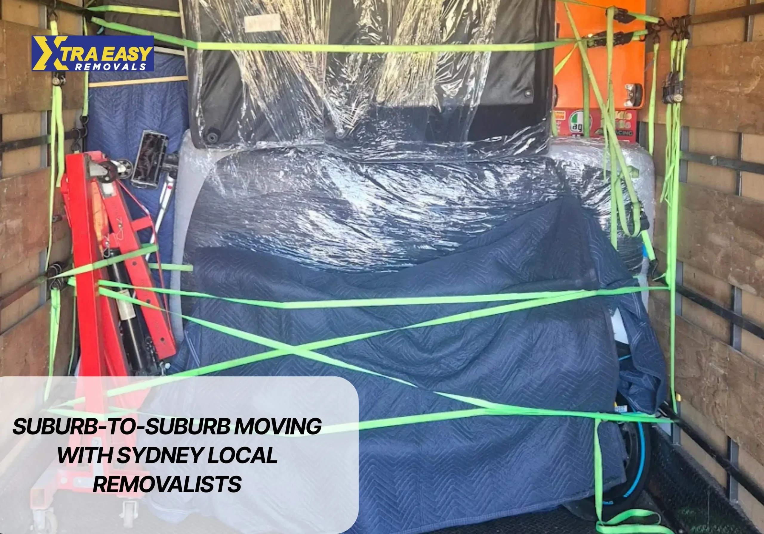 Suburb-to-Suburb Moving with Sydney Local Removalists