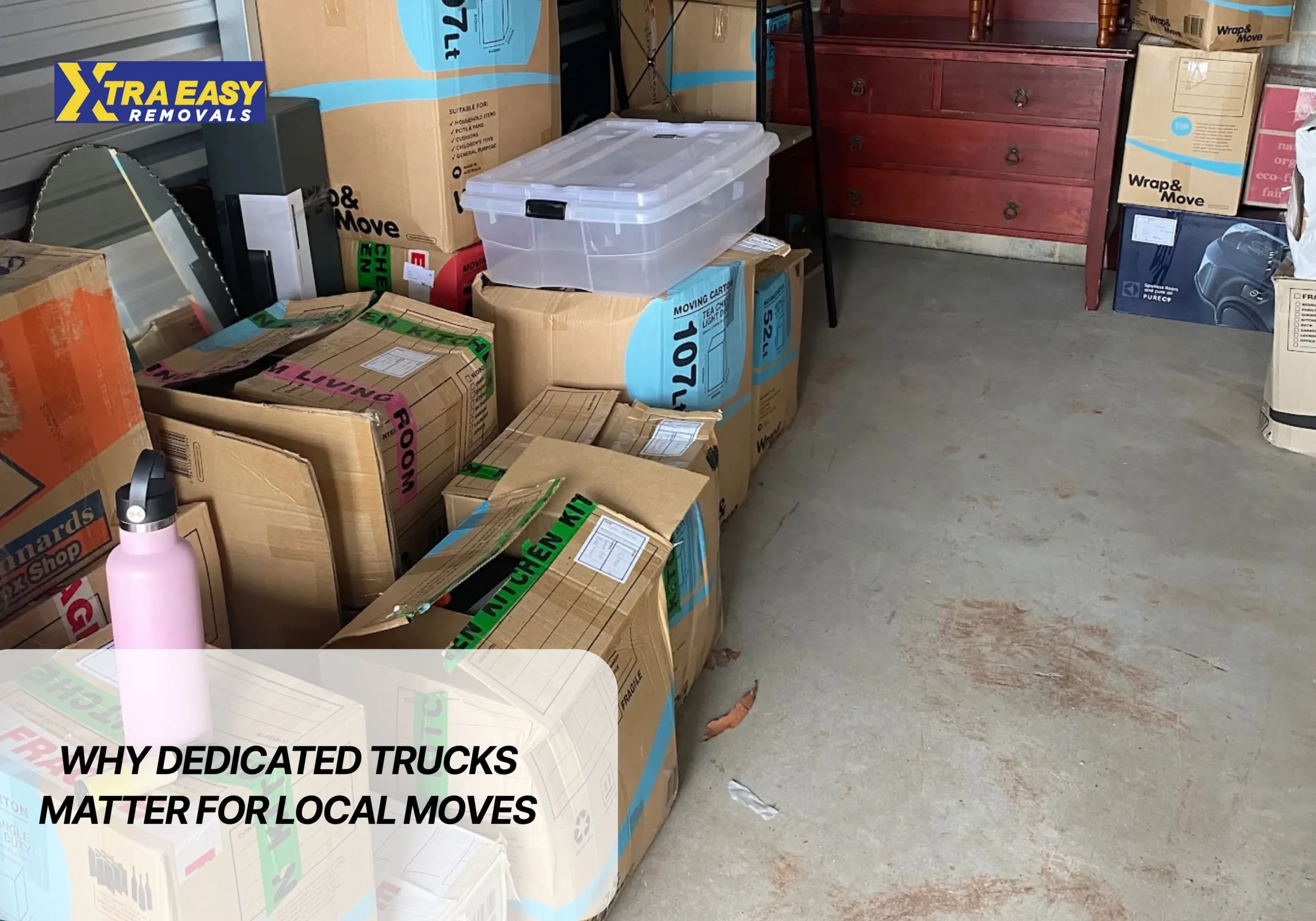 Why Dedicated Trucks Matter for Local Moves