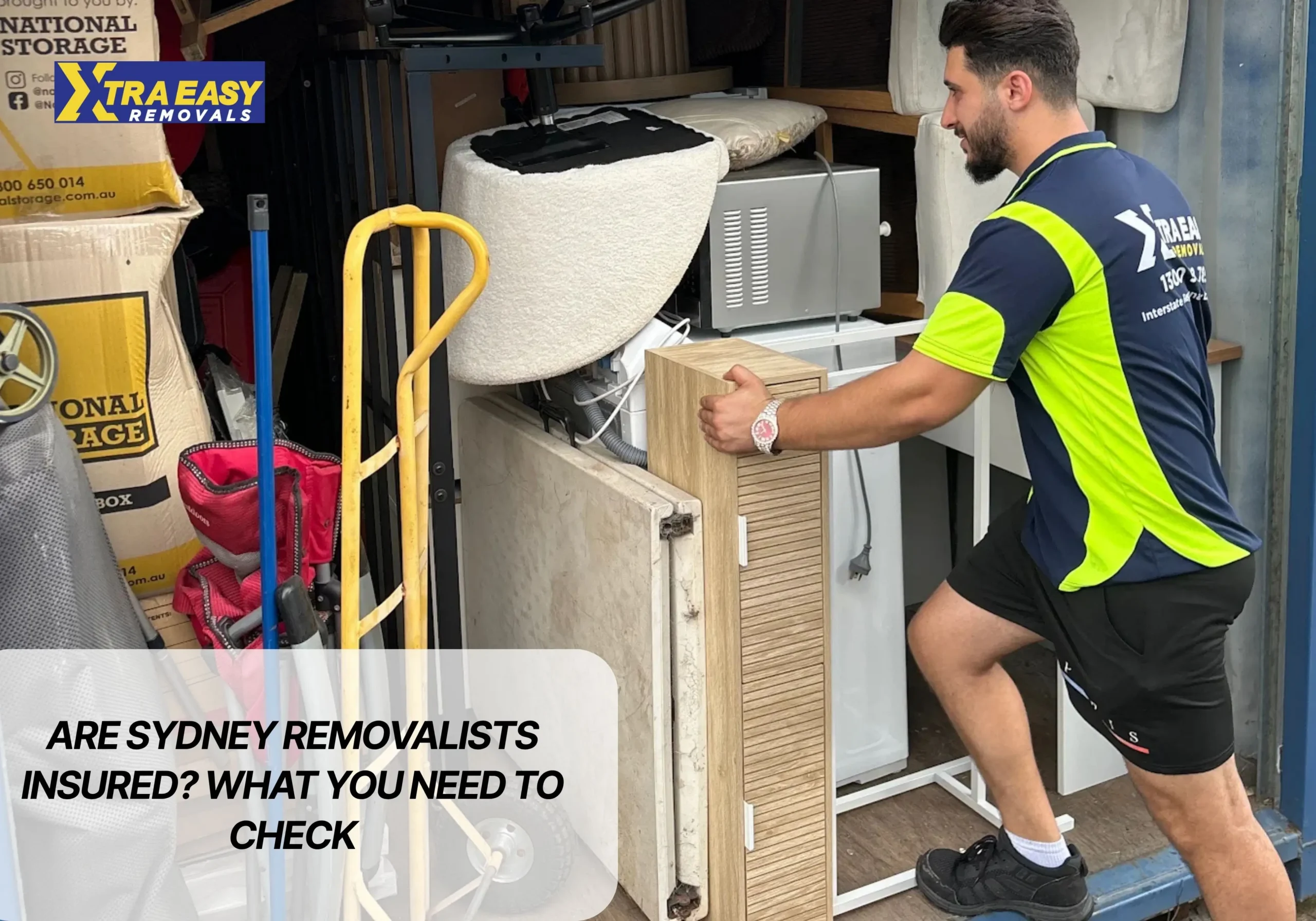 Are Sydney Removalists Insured What You Need to Check