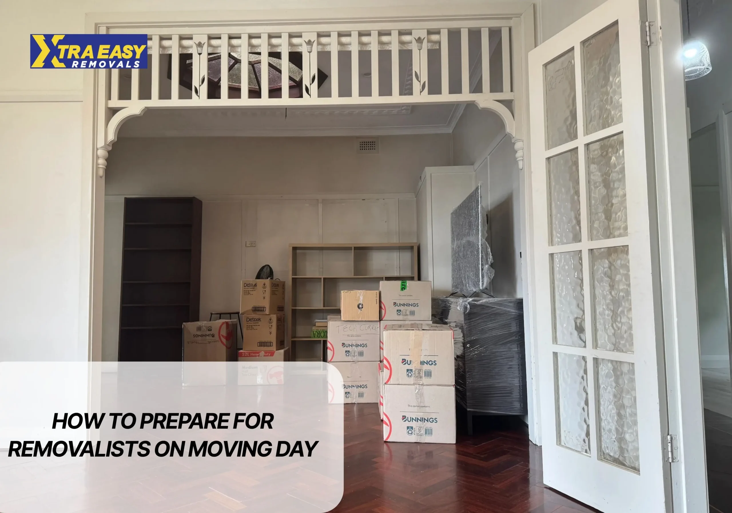 Sydney moving checklist