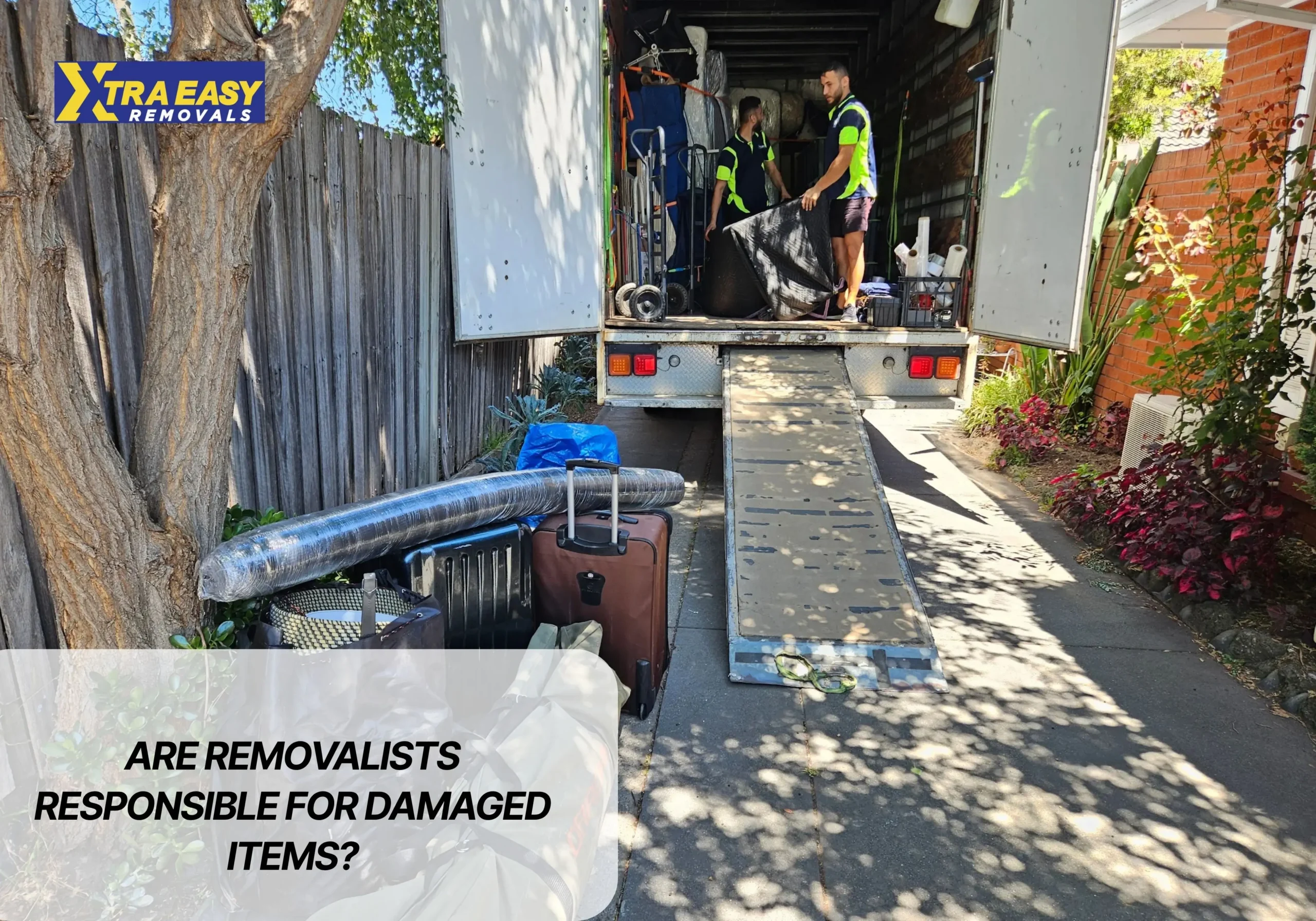 Are Removalists Responsible for Damaged Items