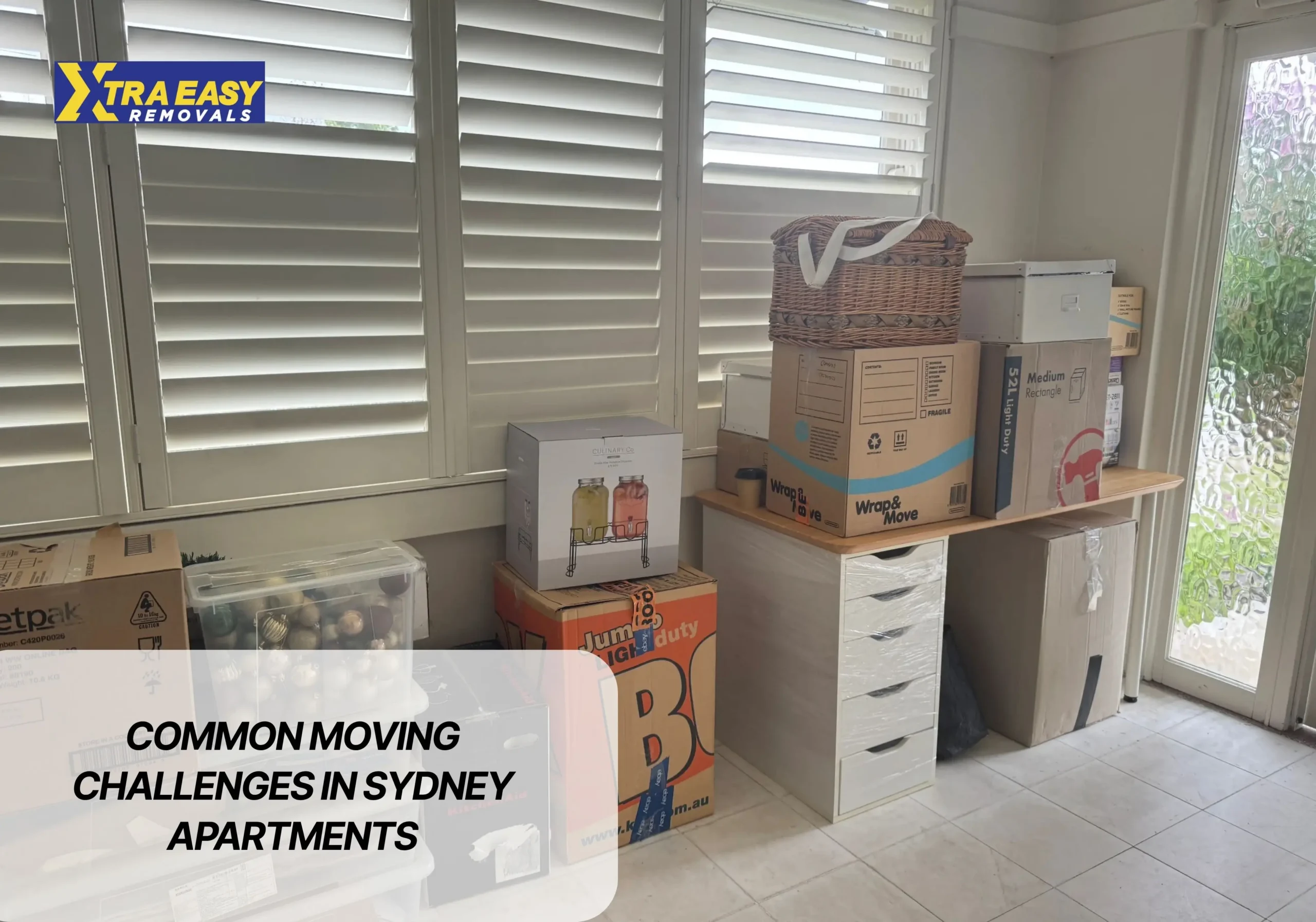 apartment move in Sydney