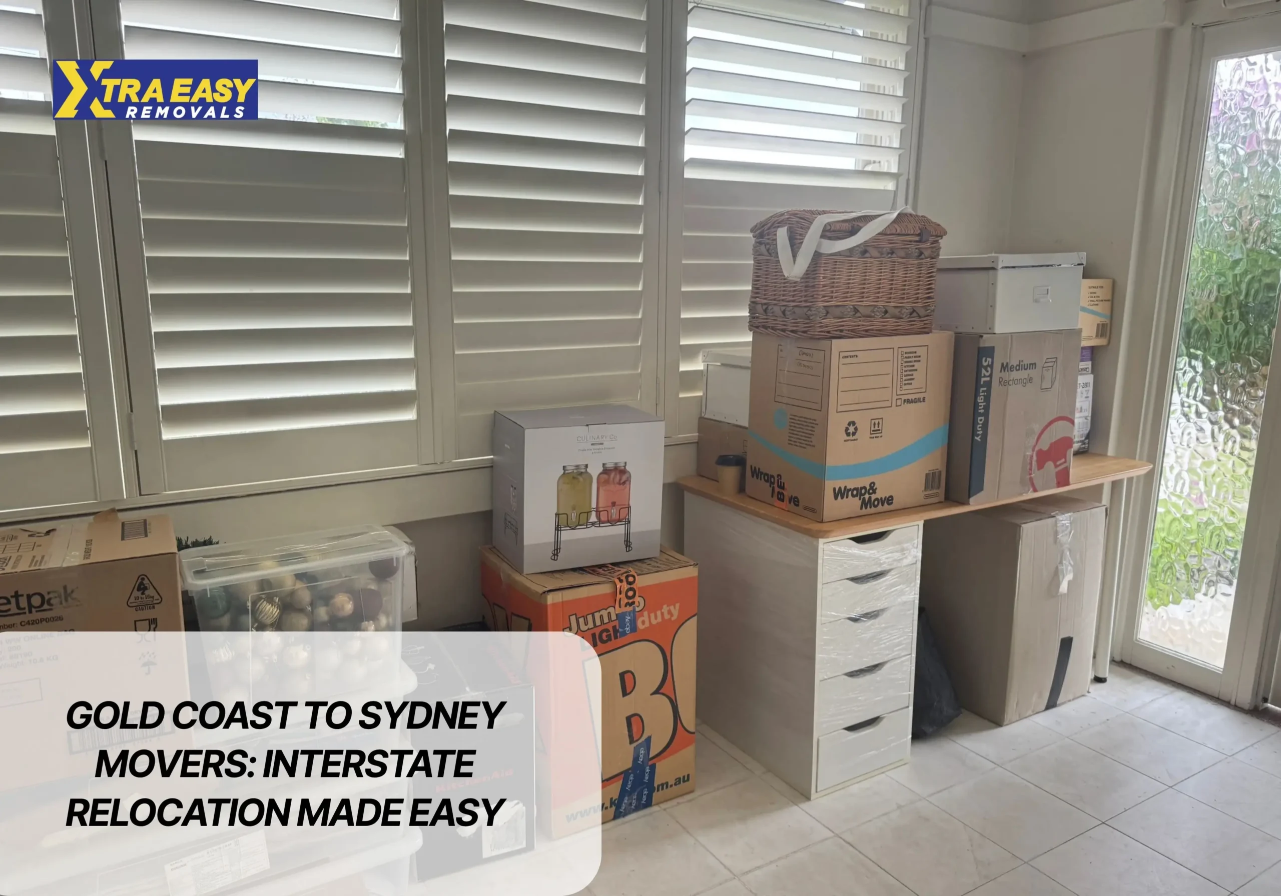 Gold Coast to Sydney Movers Interstate Relocation Made Easy