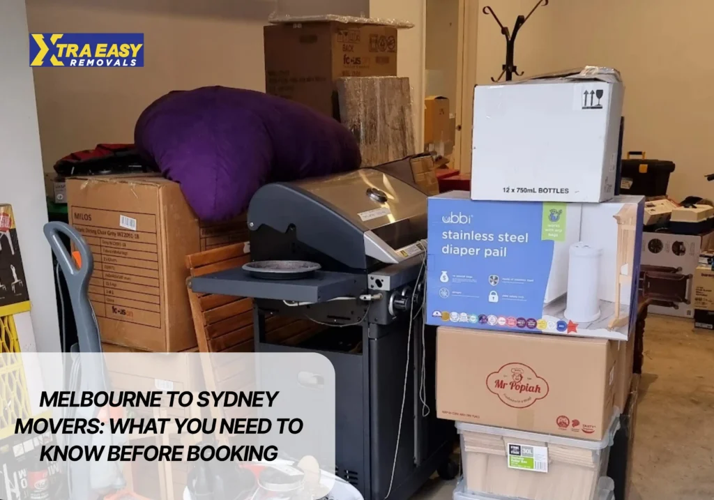 Melbourne to Sydney Movers What You Need to Know Before Booking