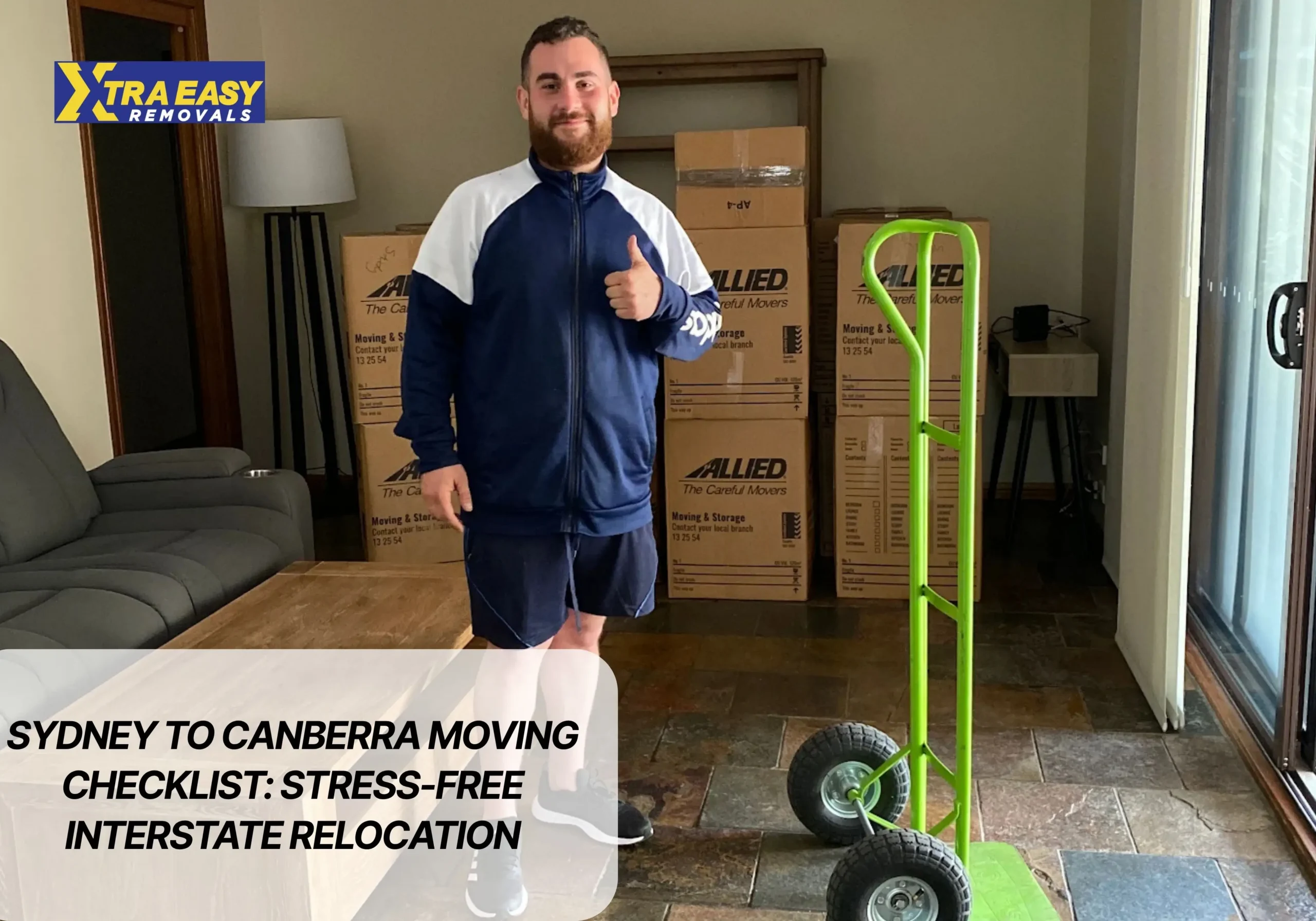 Sydney to Canberra Moving Checklist Stress-Free Interstate Relocation